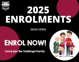 2025 Enrolment Now Open News Image